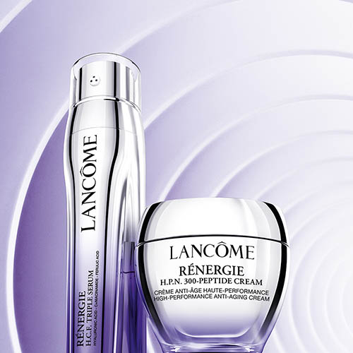 Lancome Renergie - CGI Mathematic